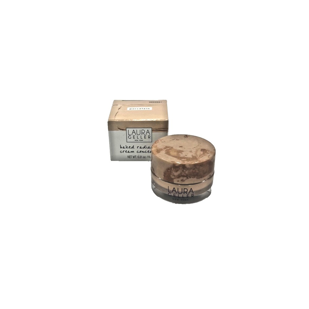 Laura Geller Baked‎ Radiance Cream Concealer Shade Porcelain Size 0.21oz / 6 g